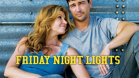 Watch Friday nights .